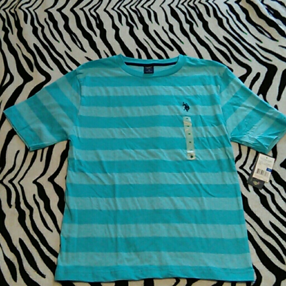 *NWT* Polo Striped Tee